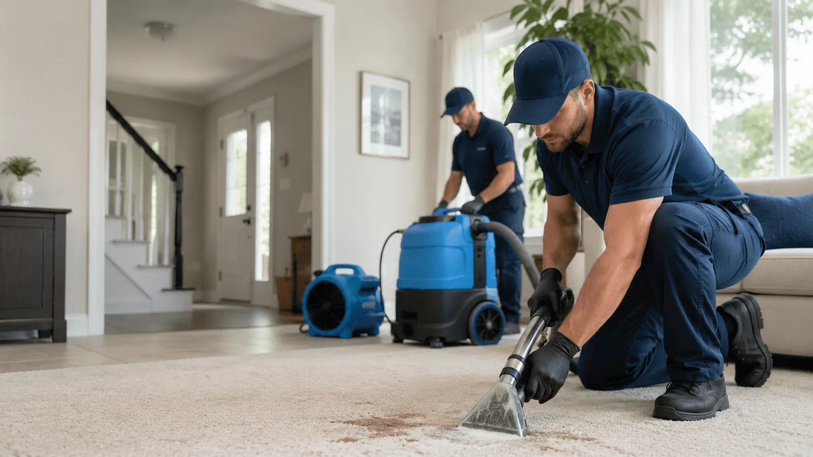 Pet Stain Carpet Cleaning in Forest Acres, SC near me